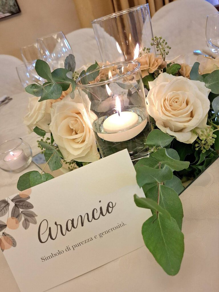 Fiori di Matrimonio, e allestimenti floreali per battesimi e celebrazioni a Padova - Verde Creativo di Katia Domenichini