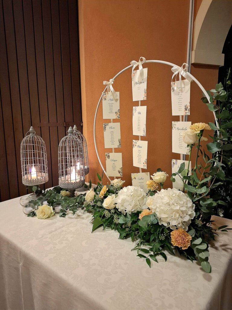 Fiori di Matrimonio, e allestimenti floreali per battesimi e celebrazioni a Padova - Verde Creativo di Katia Domenichini
