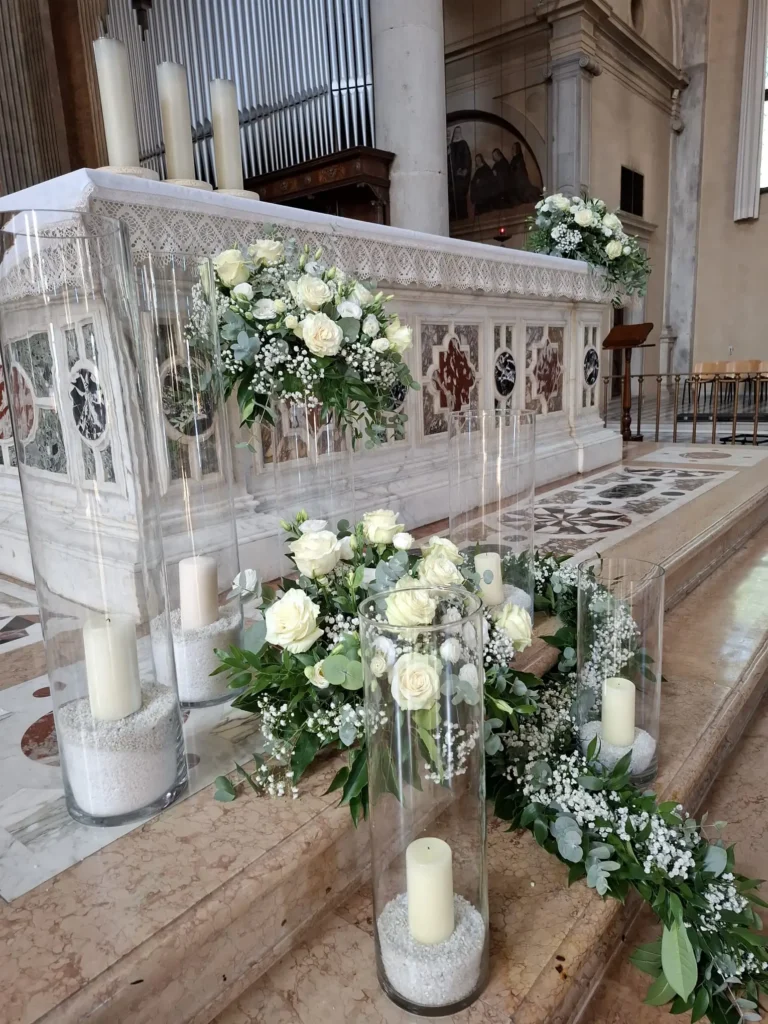 Fiori di Matrimonio, e allestimenti floreali per battesimi e celebrazioni a Padova - Verde Creativo di Katia Domenichini