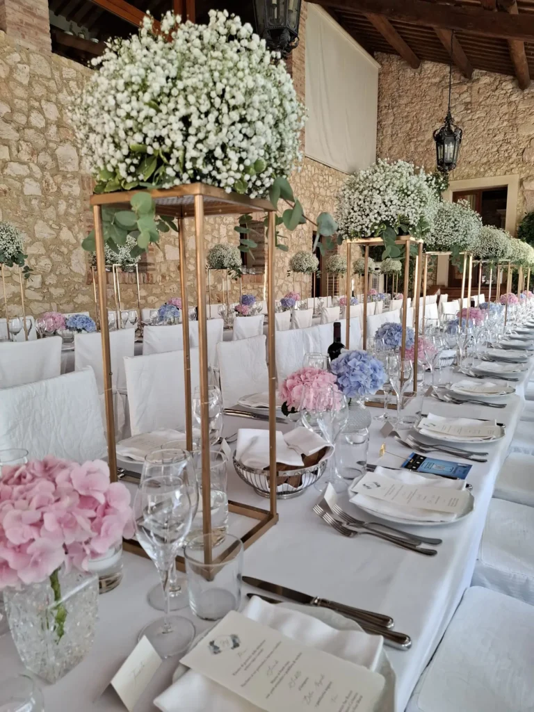 Fiori di Matrimonio, e allestimenti floreali per battesimi e celebrazioni a Padova - Verde Creativo di Katia Domenichini