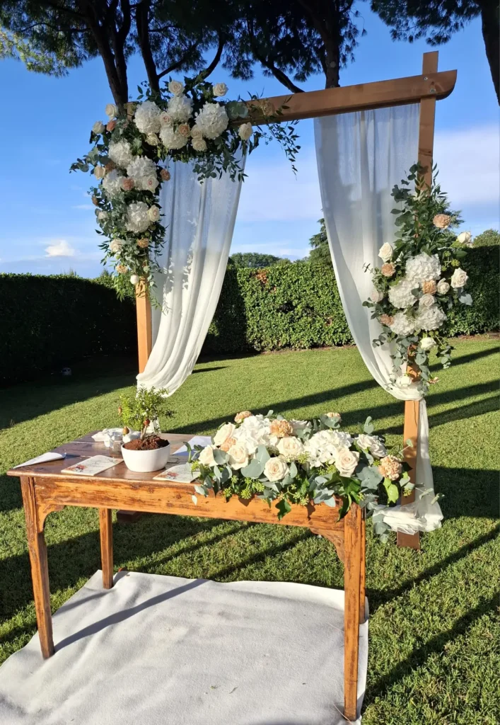 Fiori di Matrimonio, e allestimenti floreali per battesimi e celebrazioni a Padova - Verde Creativo di Katia Domenichini