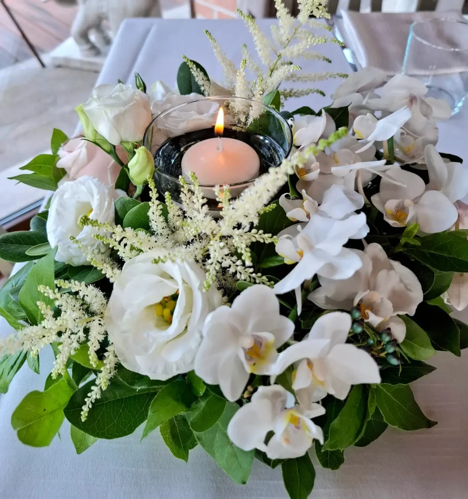 Fiori di Matrimonio, e allestimenti floreali per battesimi e celebrazioni a Padova - Verde Creativo di Katia Domenichini
