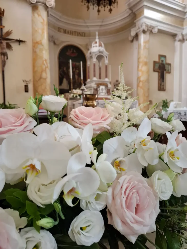 Fiori di Matrimonio, e allestimenti floreali per battesimi e celebrazioni a Padova - Verde Creativo di Katia Domenichini
